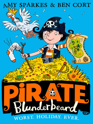 cover image of Pirate Blunderbeard